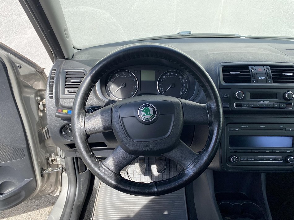 Škoda Fabia II 1.2 TSI 