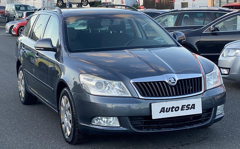 Škoda Octavia II 1.4 TSI
