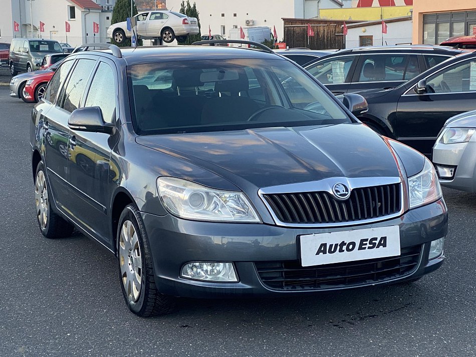 Škoda Octavia II 1.4 TSI