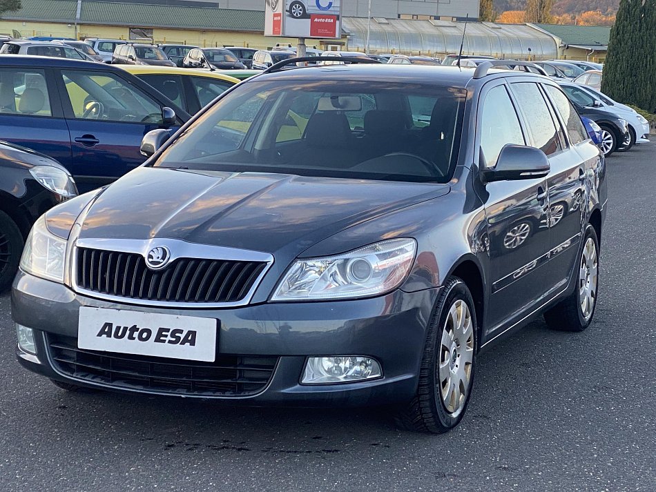Škoda Octavia II 1.4 TSI 