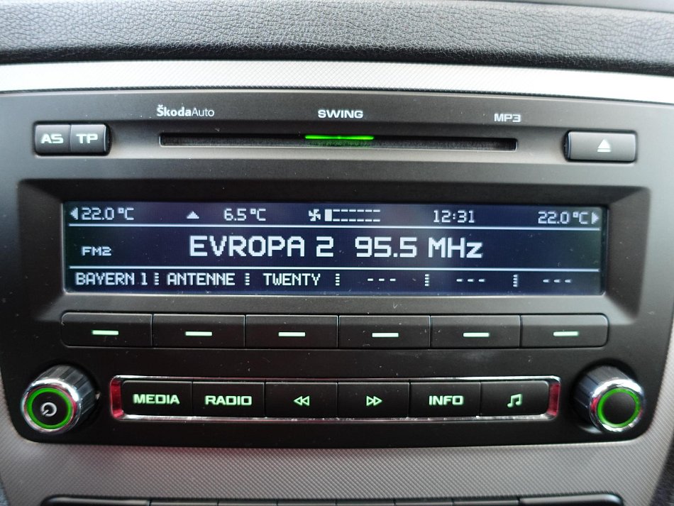 Škoda Octavia II 1.6TDi Elegance