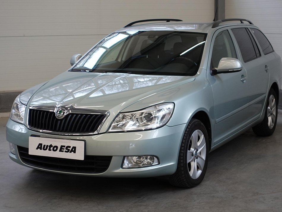 Škoda Octavia II 1.6TDi Elegance