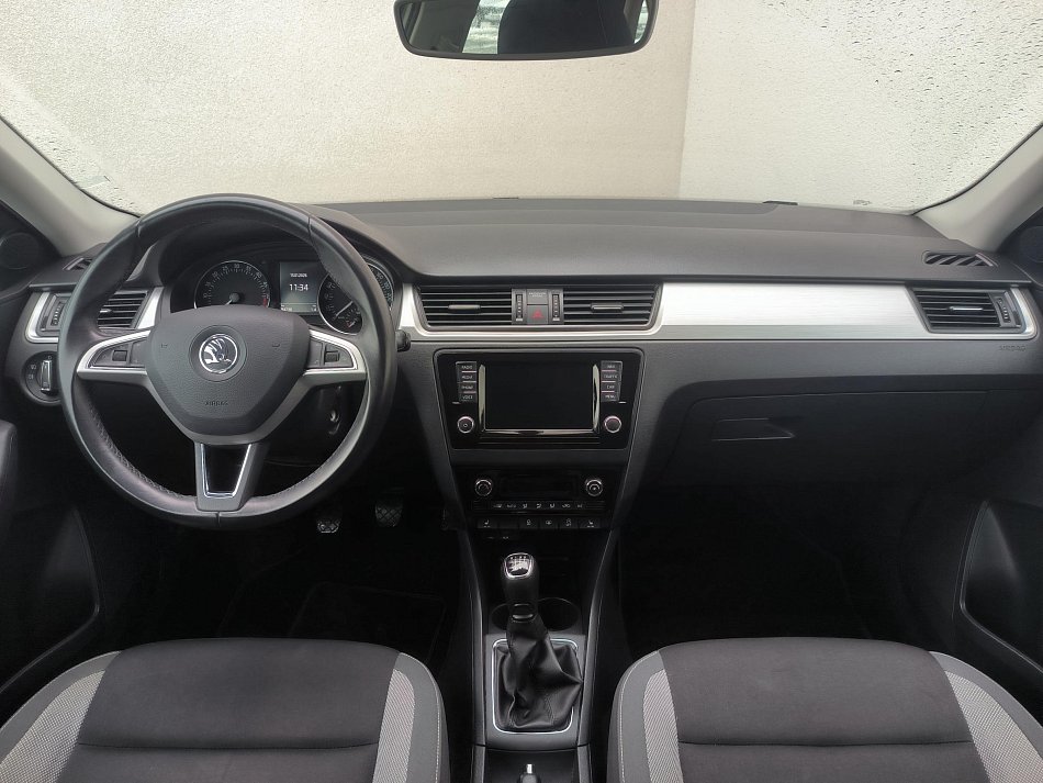 Škoda Rapid 1.4 TDI Ambition