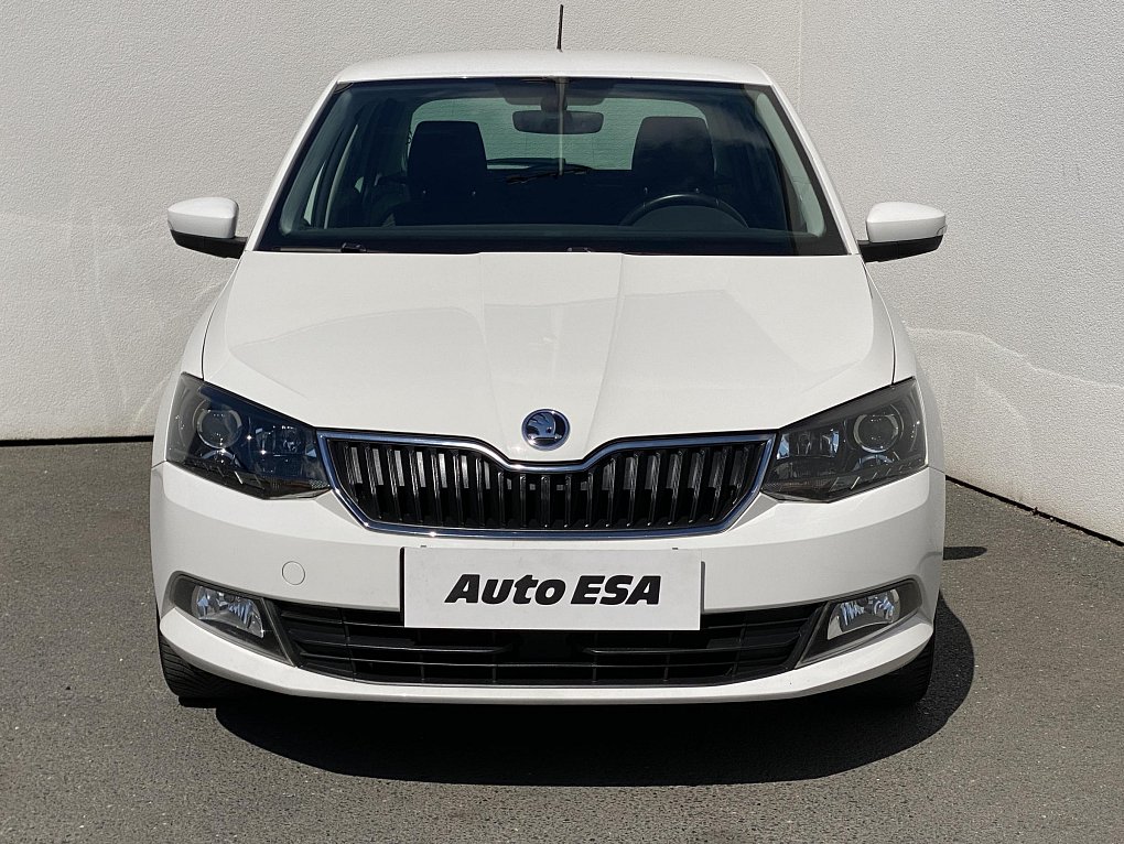 Škoda Fabia III 1.0 TSi Clever