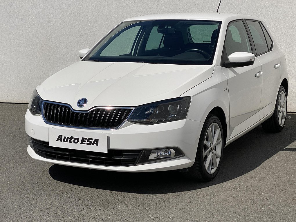 Škoda Fabia III 1.0 TSi Clever