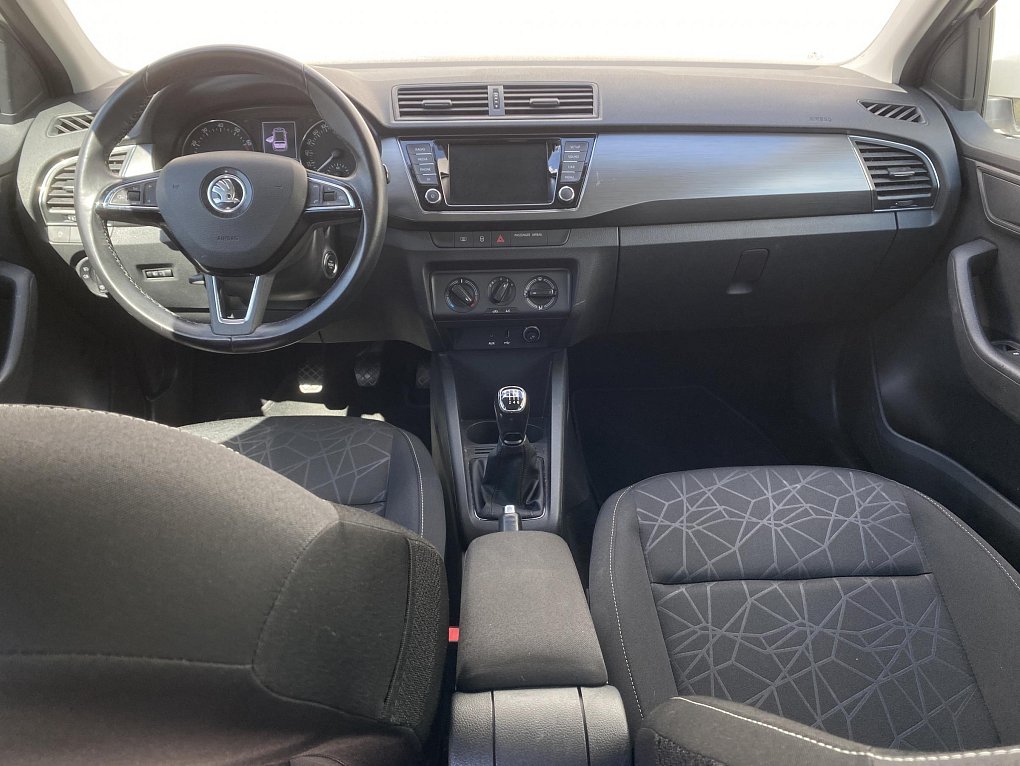 Škoda Fabia III 1.0 TSi Clever