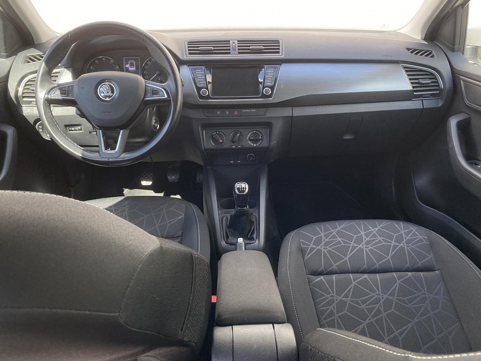 Škoda Fabia III 1.0 TSi Clever