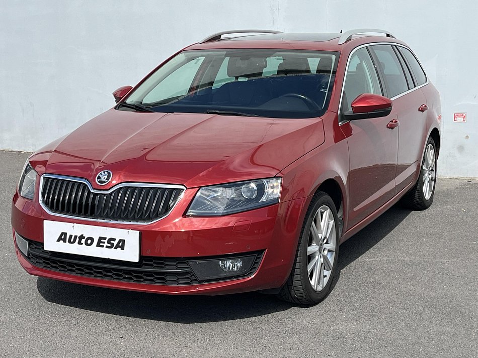 Škoda Octavia III 1.6TDi Style