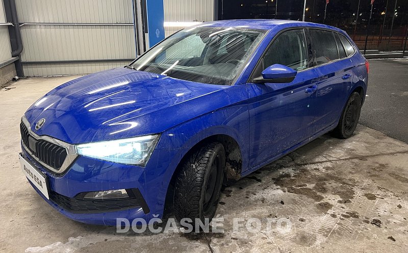 Škoda Scala 1.0 