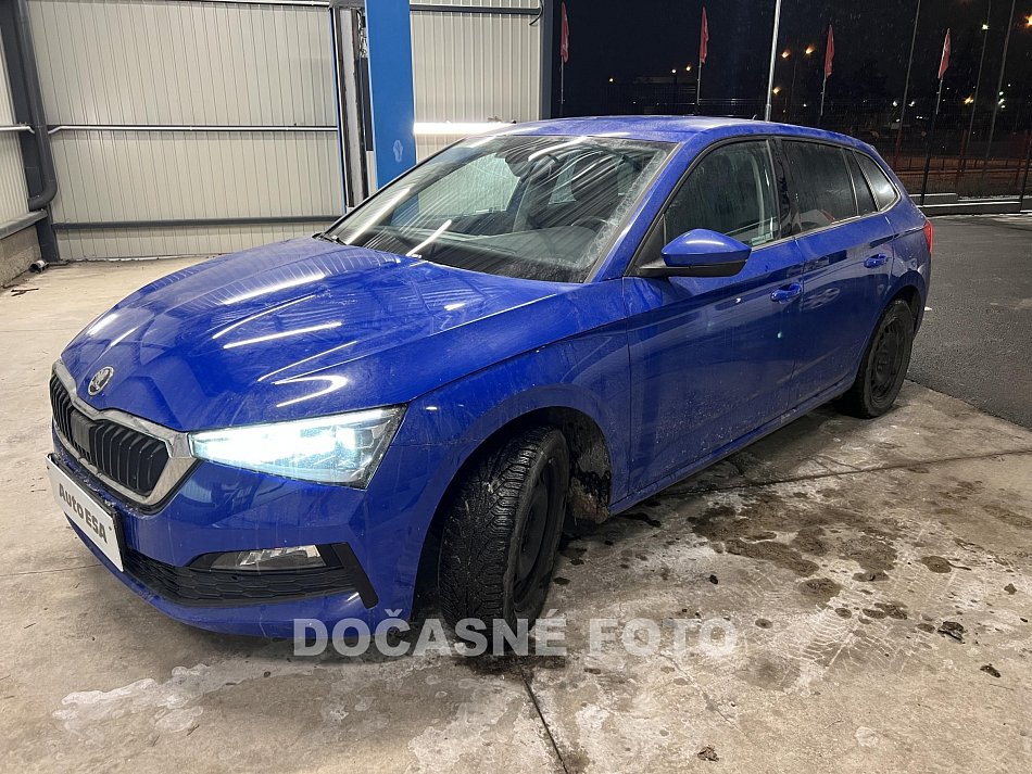 Škoda Scala 1.0 