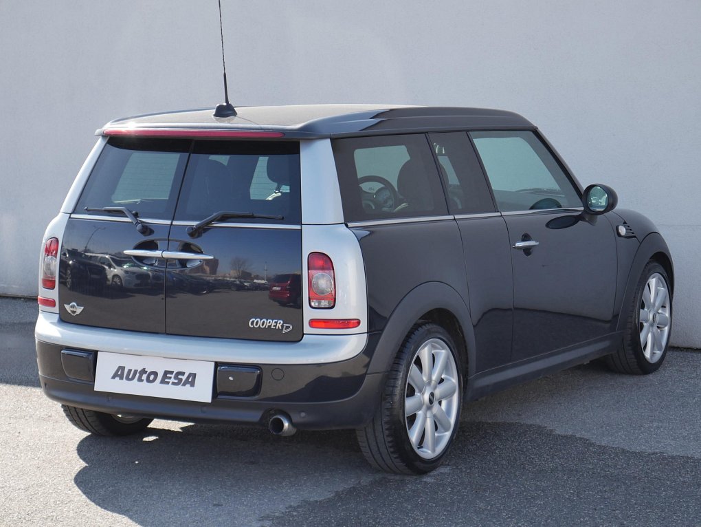 Mini Clubman 1.6D 