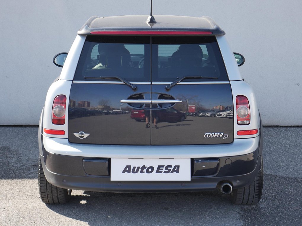 Mini Clubman 1.6D 