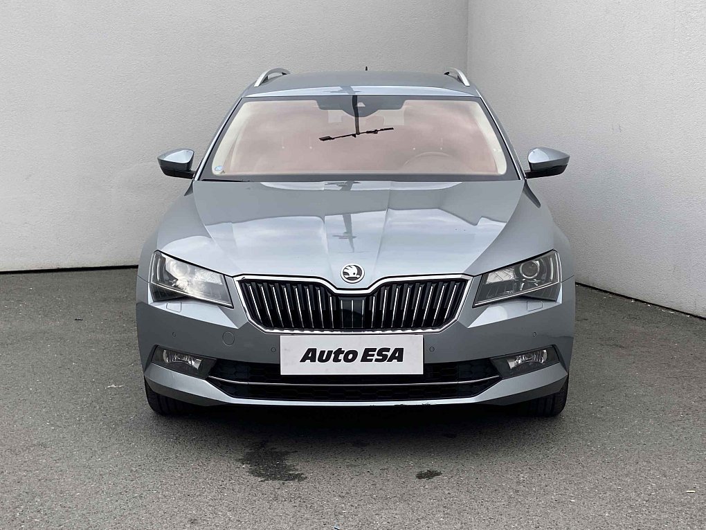 Škoda Superb III 2.0 TDi Style 4x4