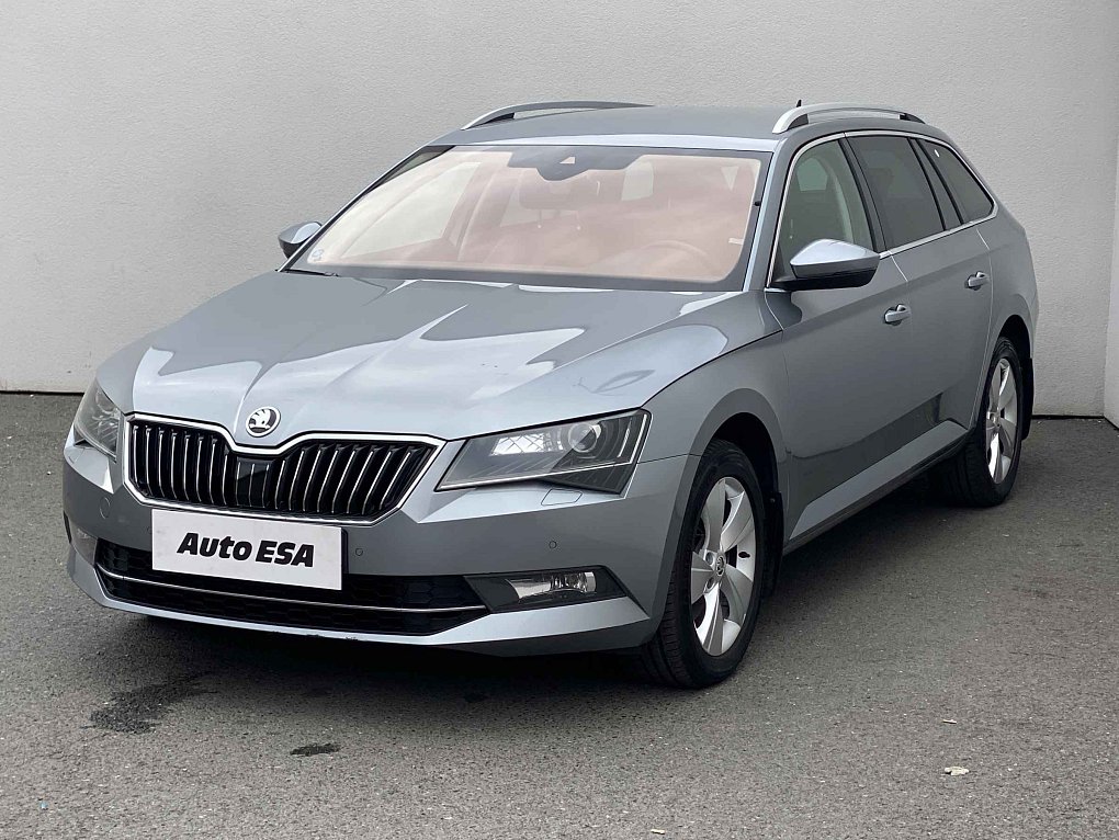 Škoda Superb III 2.0 TDi Style 4x4