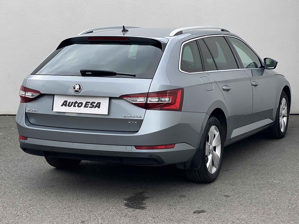 Škoda Superb III 2.0 TDi Style 4x4