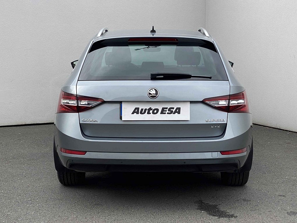 Škoda Superb III 2.0 TDi Style 4x4