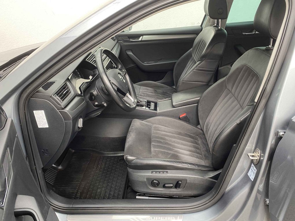 Škoda Superb III 2.0 TDi Style 4x4