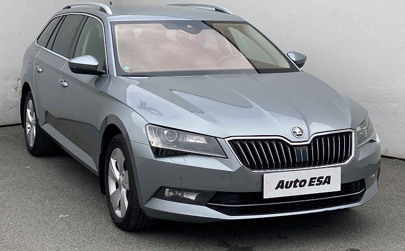 Škoda Superb III 2.0 TDi Style 4x4