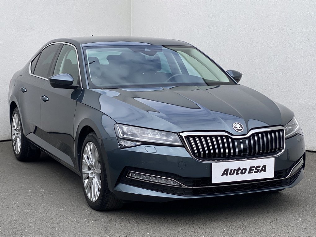 Škoda Superb III 1.5 TSI 