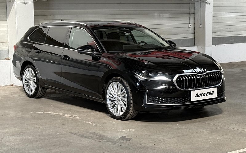 Škoda Superb IV 2.0 TDi L&K 4x4