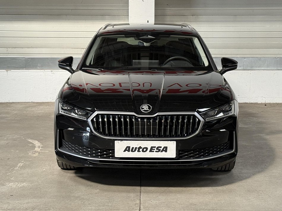 Škoda Superb IV 2.0 TDi L&K 4x4