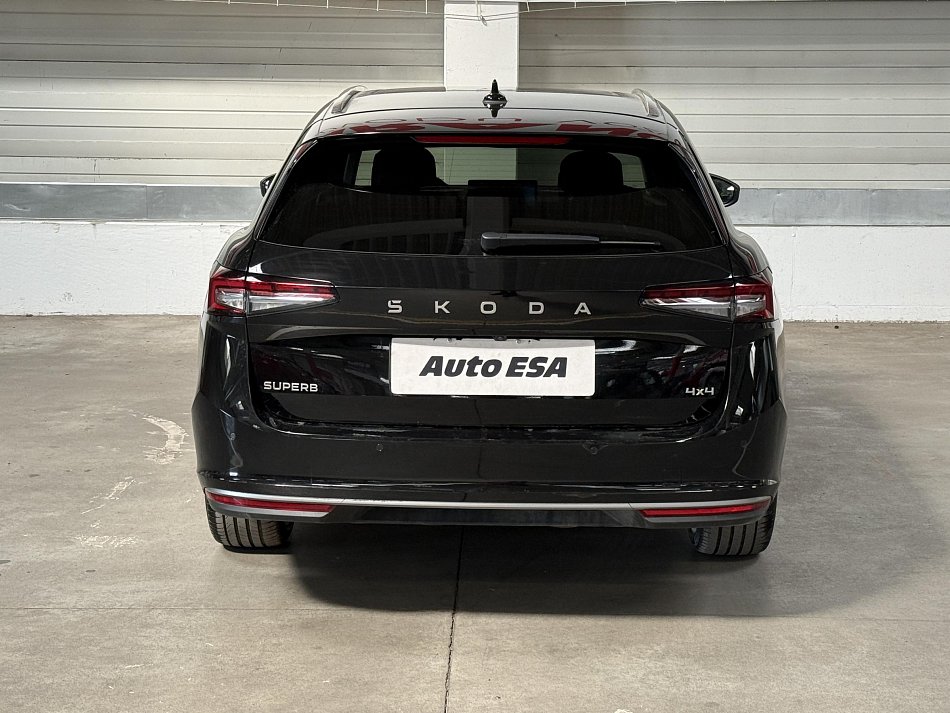Škoda Superb IV 2.0 TDi L&K 4x4