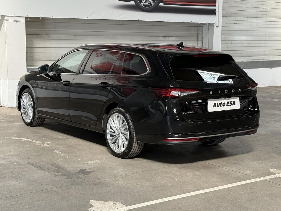 Škoda Superb IV 2.0 TDi L&K 4x4