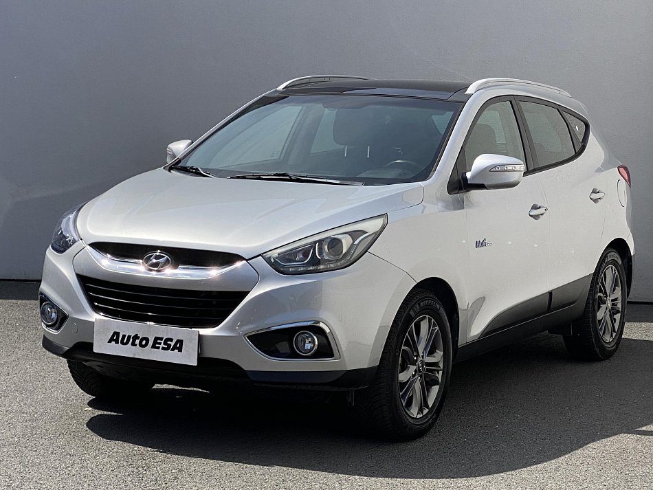 Hyundai Ix35 1.7 CRDi 