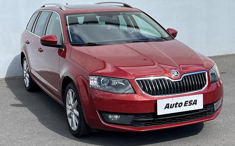 Škoda Octavia III 1.6TDi Style