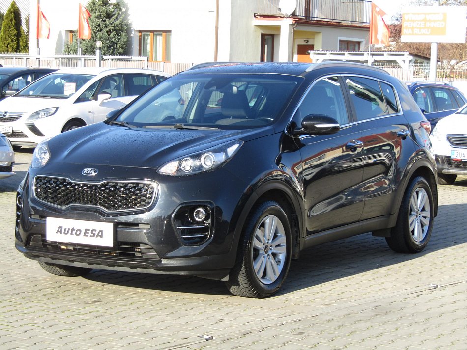 Kia Sportage 1.7 CRDi 