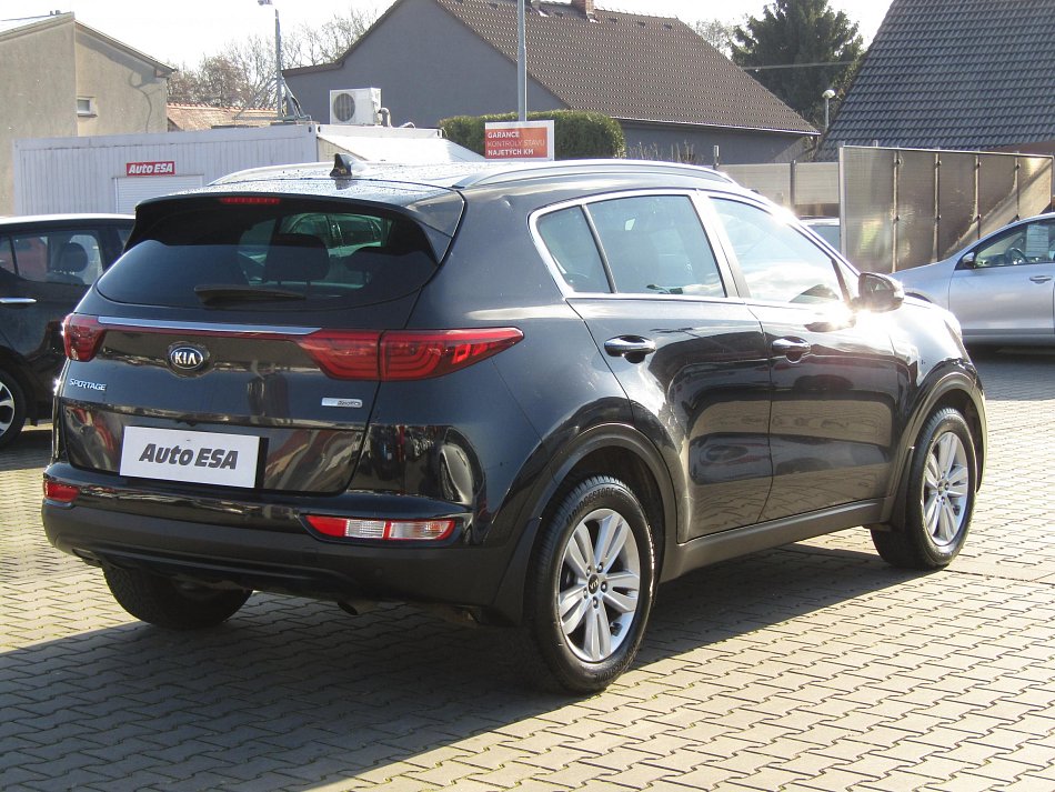 Kia Sportage 1.7 CRDi 