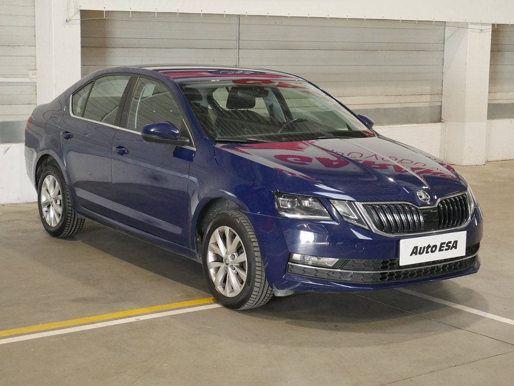 Škoda Octavia III 2.0TDi Style