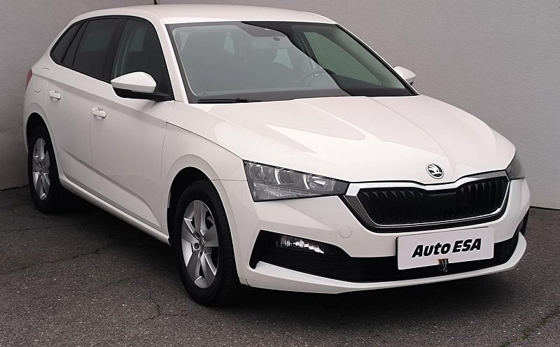 Škoda Scala 1.0 TSI 