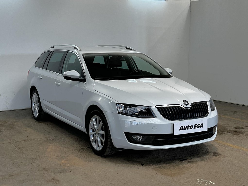 Škoda Octavia III 1.6 TDi Style