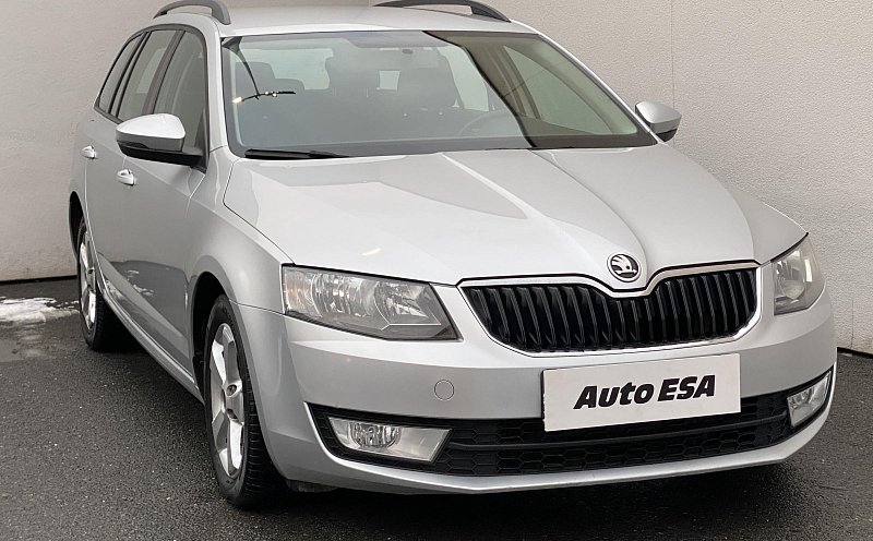 Škoda Octavia III 2.0TDi  4x4