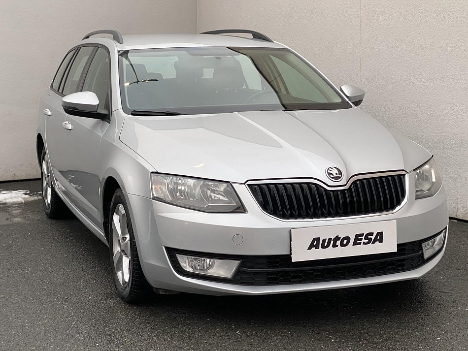 Škoda Octavia III 2.0TDi  4x4