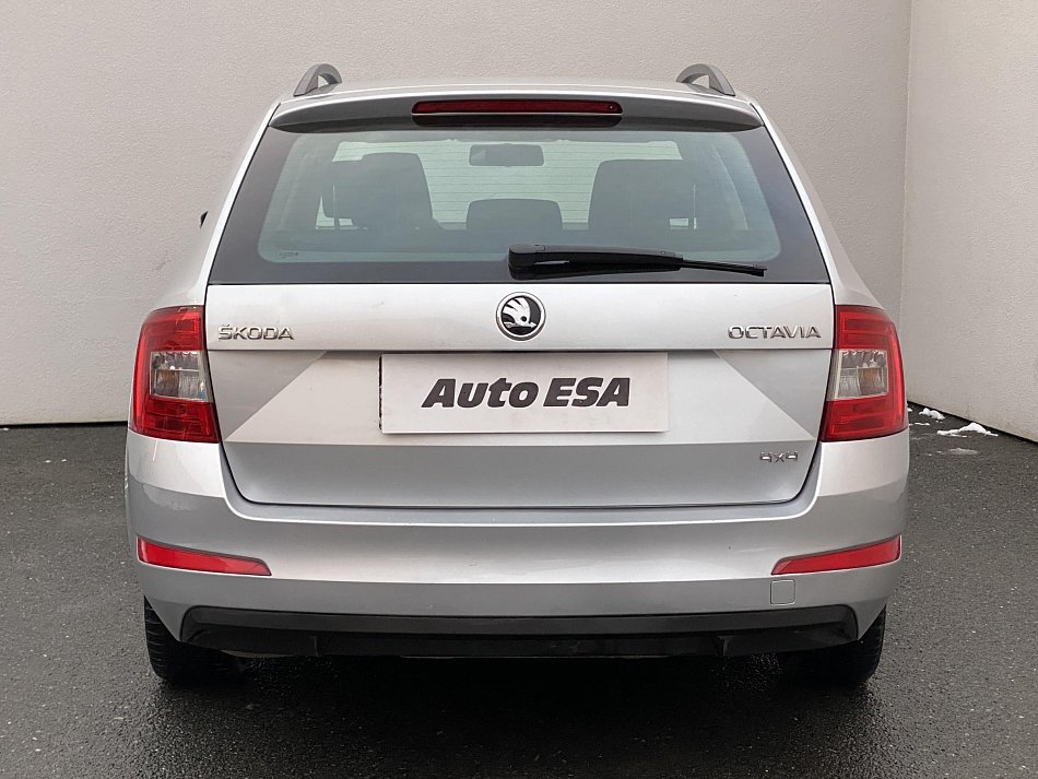Škoda Octavia III 2.0TDi  4x4
