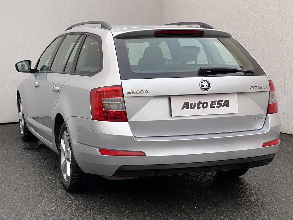 Škoda Octavia III 2.0TDi  4x4