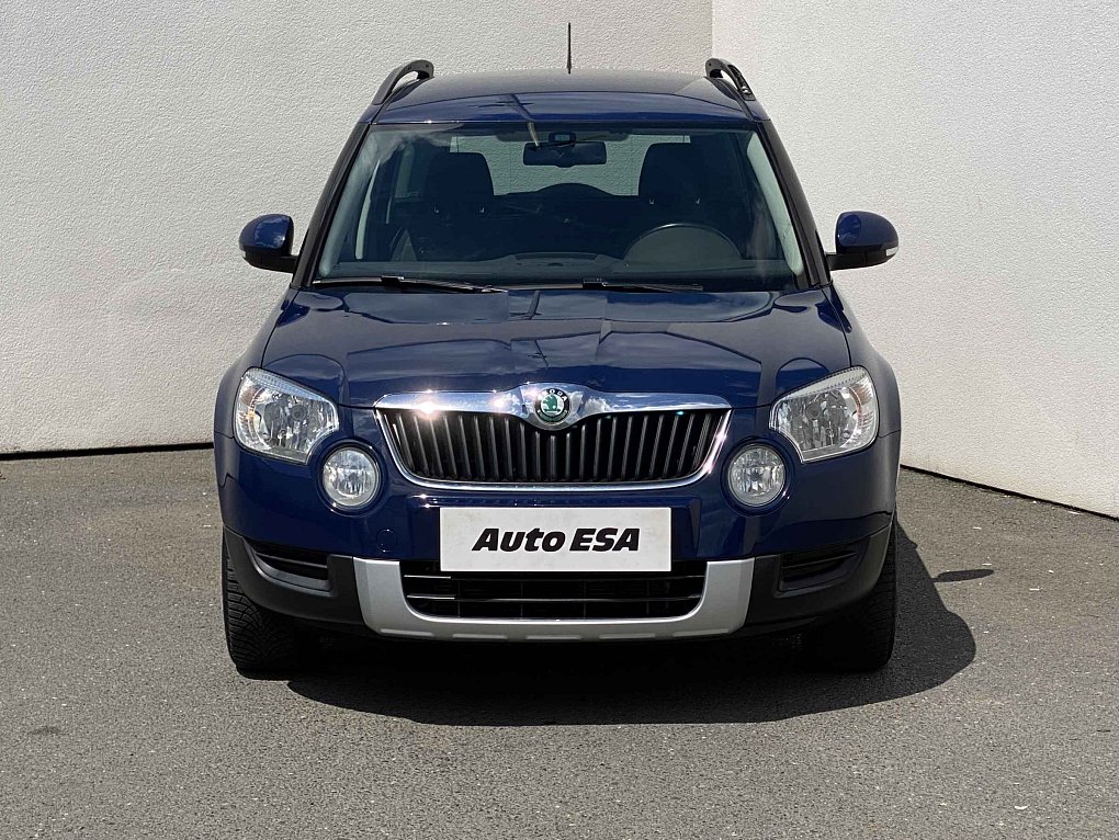 Škoda Yeti 2.0 TDi Ambition