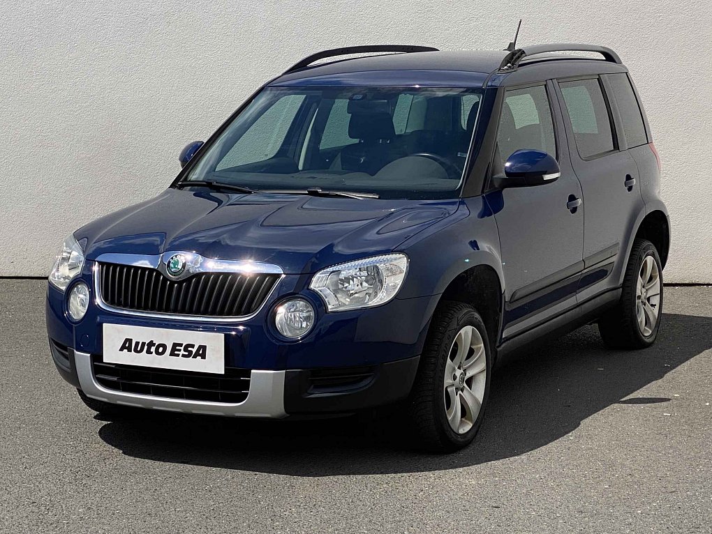 Škoda Yeti 2.0 TDi Ambition