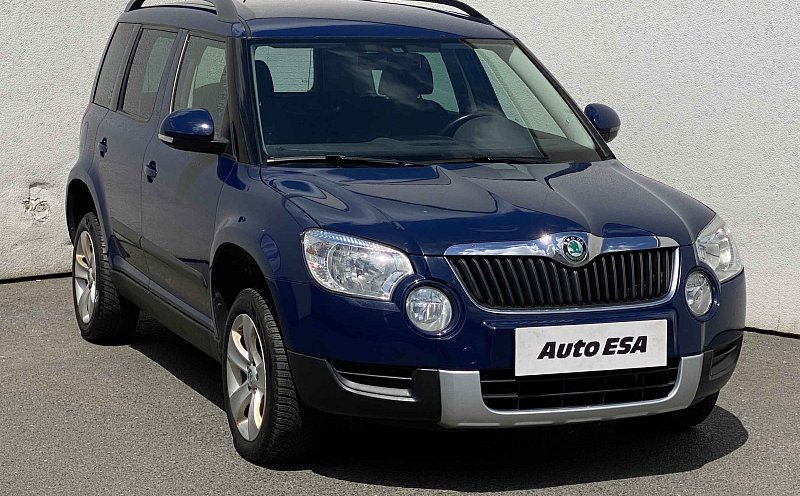 Škoda Yeti 2.0 TDi Ambition
