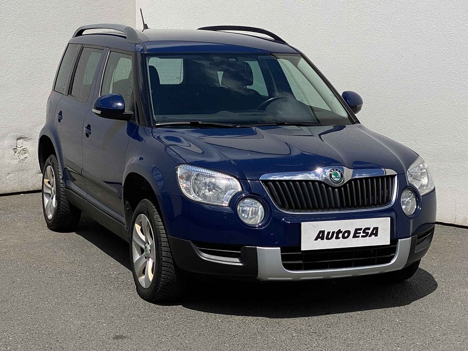 Škoda Yeti 2.0 TDi Ambition