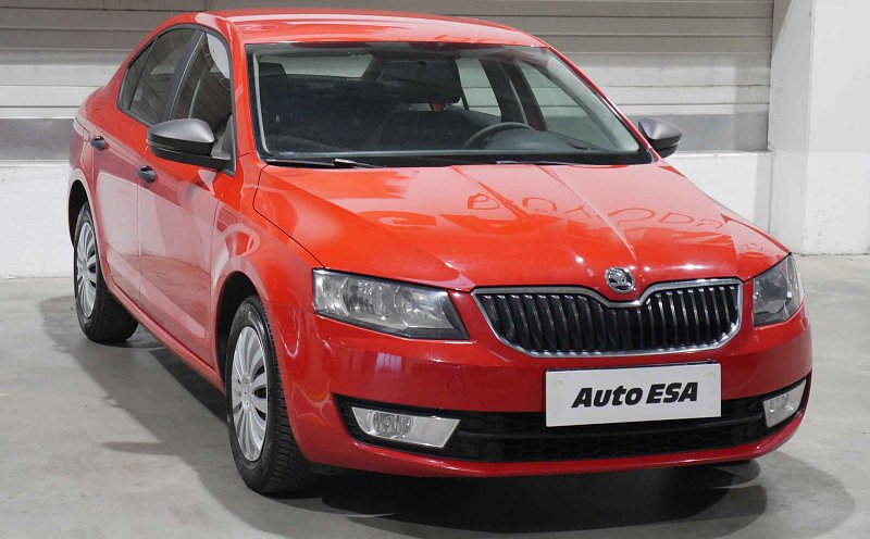 Škoda Octavia III 1.6 TDI 