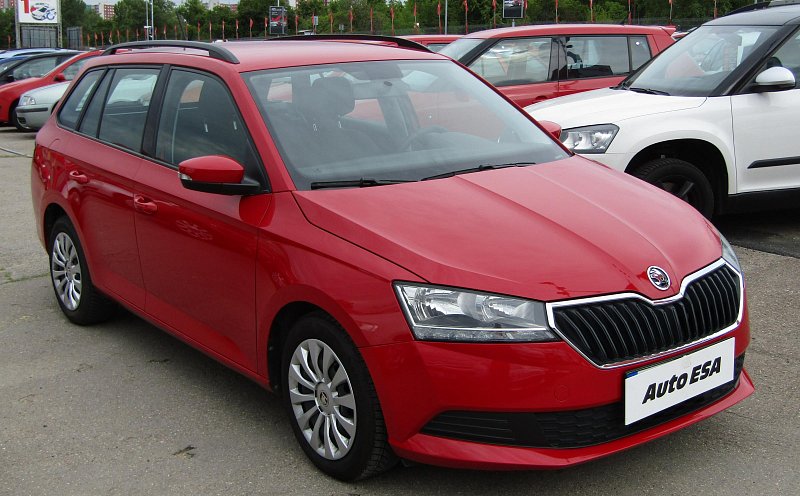 Škoda Fabia III 1.0TSi Active
