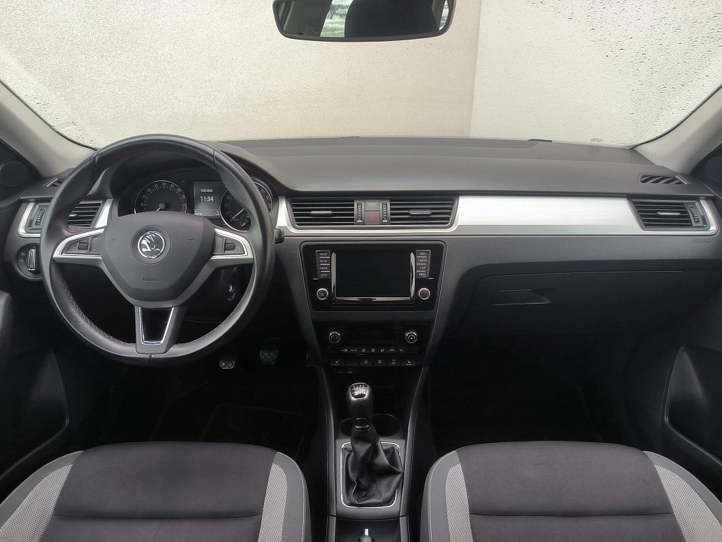 Škoda Rapid 1.4 TDI Ambition