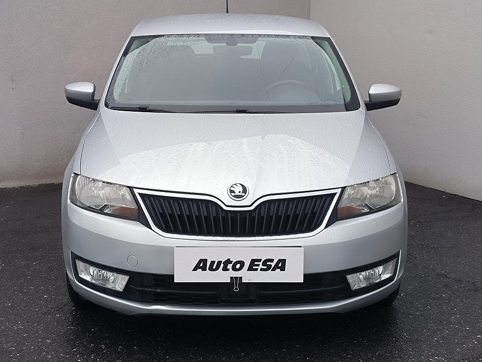 Škoda Rapid 1.4 TDI Ambition