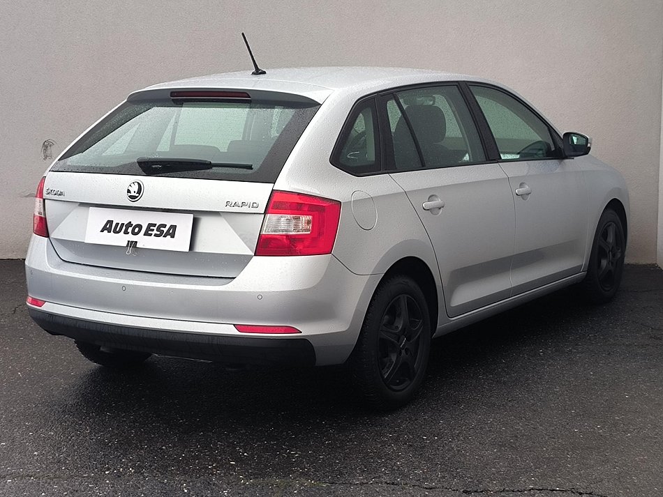 Škoda Rapid 1.4 TDI Ambition