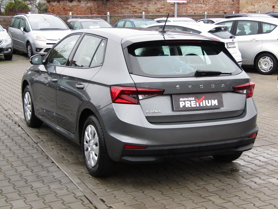 Škoda Fabia IV. 1.0 TSi Ambition