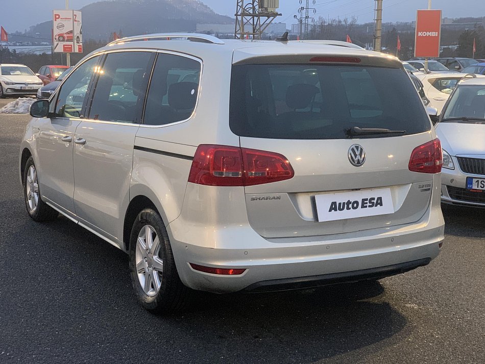 Volkswagen Sharan 2.0TDi 