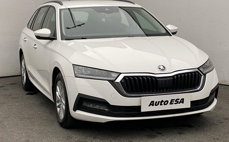 Škoda Octavia IV 2.0 TDi Ambition